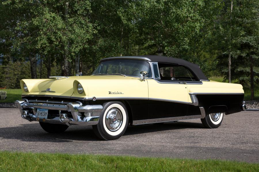  Mercury Montclair Convertible (76B) 1956 года  (фото 22 из 40)